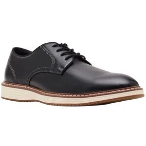 Steve Madden Black and Tan Oxford Shoes Men’s 10.5
